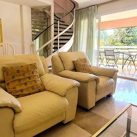 Apartment Spacious Penthouse With Private Pool Marbella