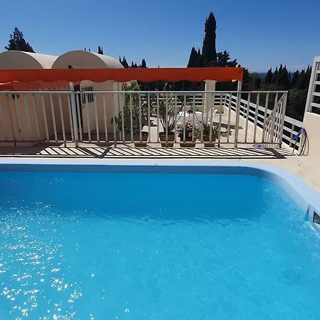 Spacious Penthouse With Private Pool Апартаменты *